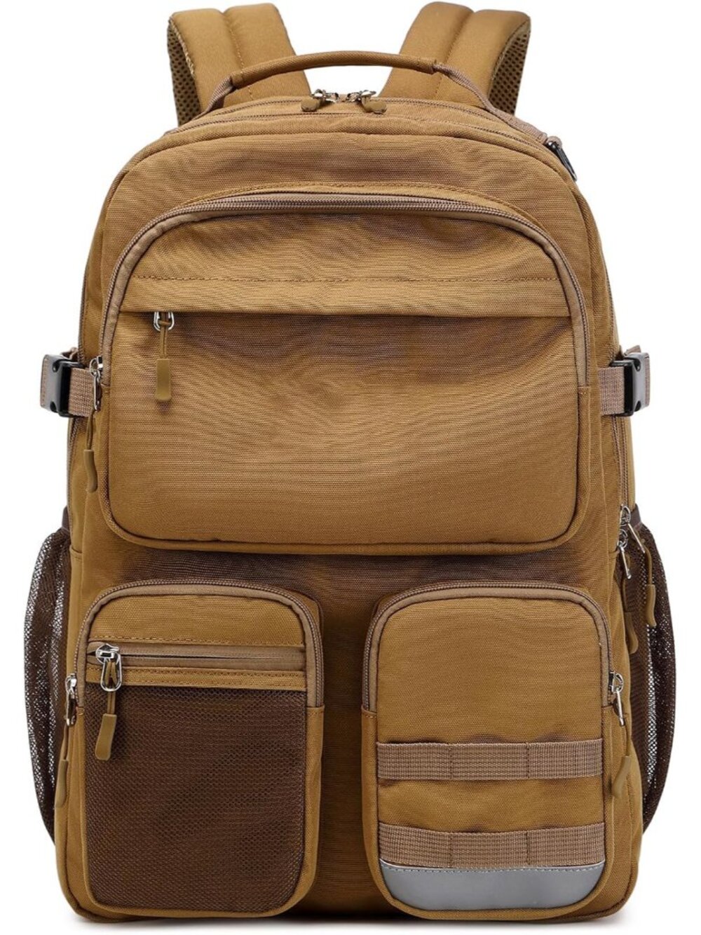 Durable Water-Resistant 25L Laptop Backpack for Teens & Students